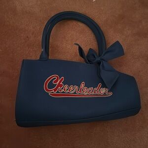 Red and blue megaphone purse how cute!